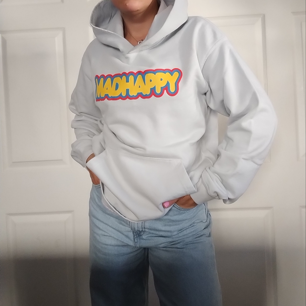 Madhappy Light Blue Hoodie Small